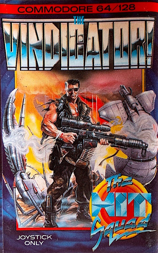The Vindicator! - Commodore 64