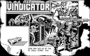 The Vindicator! - Commodore 64