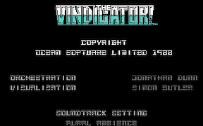 The Vindicator! - Commodore 64