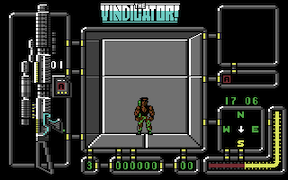 The Vindicator! - Commodore 64