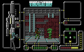 The Vindicator! - Commodore 64