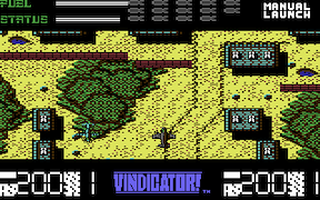 The Vindicator! - Commodore 64