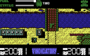 The Vindicator! - Commodore 64