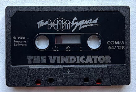 The Vindicator! - Commodore 64