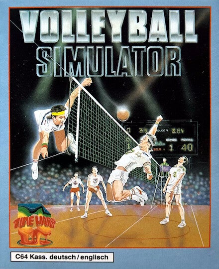 The Volleyball Simulator - Commodore 64