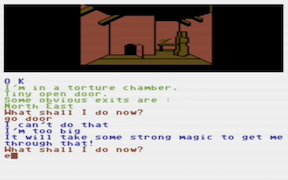 Voodoo Castle - Commodore 64