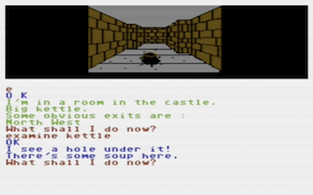 Voodoo Castle - Commodore 64