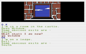 Voodoo Castle - Commodore 64