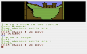 Voodoo Castle - Commodore 64