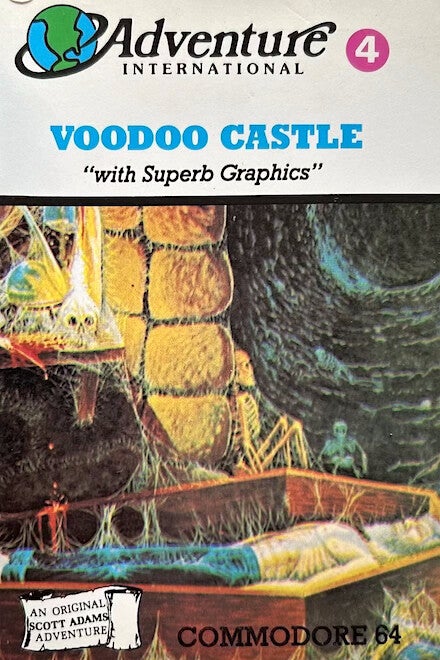 Voodoo Castle - Commodore 64