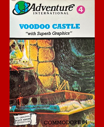 Voodoo Castle - Commodore 64