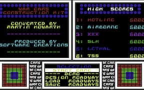 War Cars - Construction Set - Commodore 64