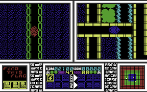 War Cars - Construction Set - Commodore 64