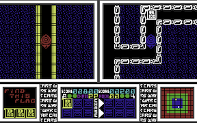 War Cars - Construction Set - Commodore 64