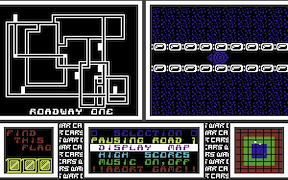 War Cars - Construction Set - Commodore 64