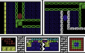 War Cars - Construction Set - Commodore 64