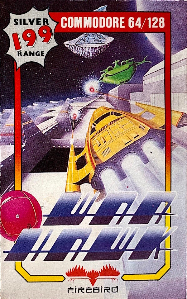 Warhawk - War Hawk - Commodore 64