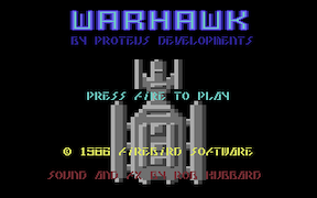 Warhawk - War Hawk - Commodore 64