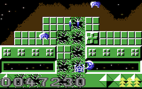 Warhawk - War Hawk - Commodore 64