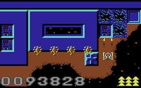 Warhawk - War Hawk - Commodore 64