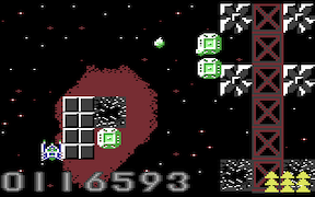 Warhawk - War Hawk - Commodore 64