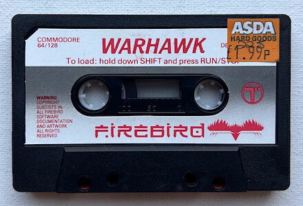 Warhawk - War Hawk - Commodore 64