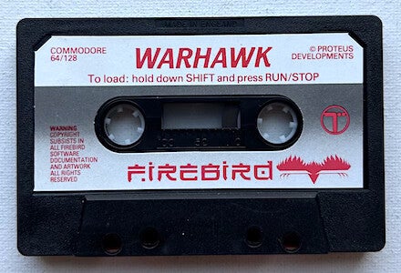 Warhawk - War Hawk - Commodore 64