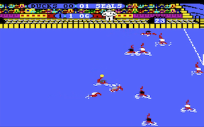 Water Polo - Commodore 64