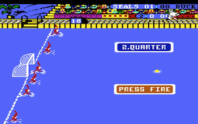 Water Polo - Commodore 64
