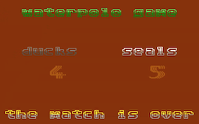 Water Polo - Commodore 64