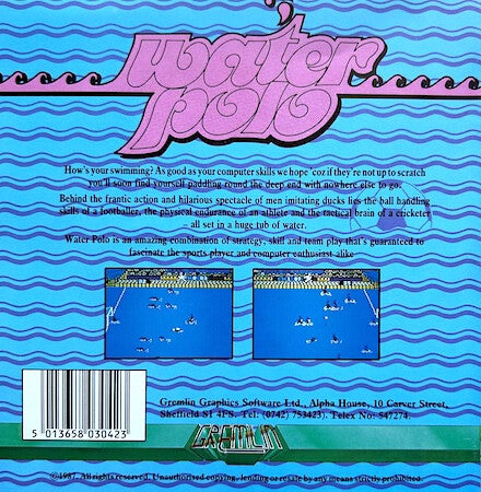 Water Polo - Commodore 64