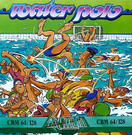 Water Polo - Commodore 64