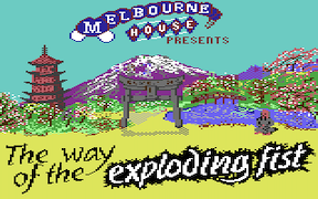 The Way of the Exploding Fist - Commodore 64