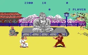 The Way of the Exploding Fist - Commodore 64