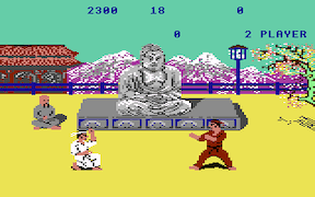 The Way of the Exploding Fist - Commodore 64