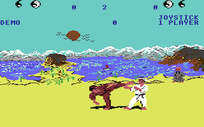 The Way of the Exploding Fist - Commodore 64