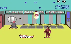 The Way of the Exploding Fist - Commodore 64