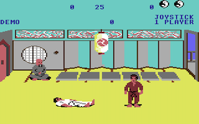 The Way of the Exploding Fist - Commodore 64