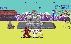 The Way of the Exploding Fist - Commodore 64