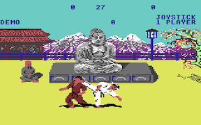 The Way of the Exploding Fist - Commodore 64