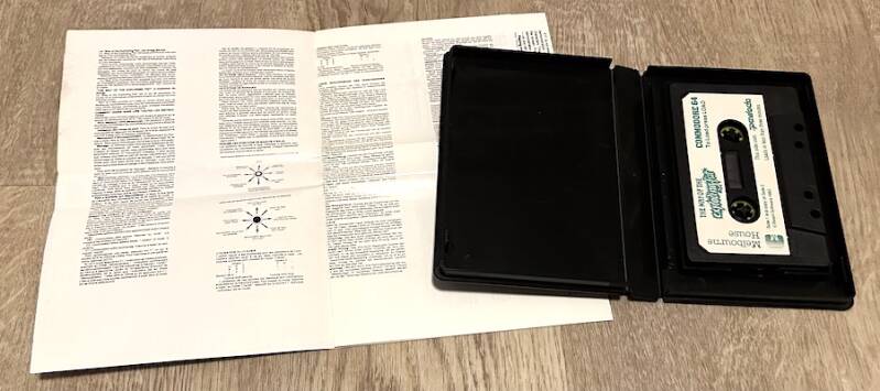 The Way of the exploding Fist - Commodore 64