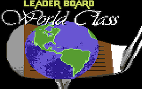 World Class Leader Board - Commodore 64