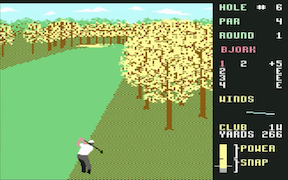 World Class Leader Board - Commodore 64