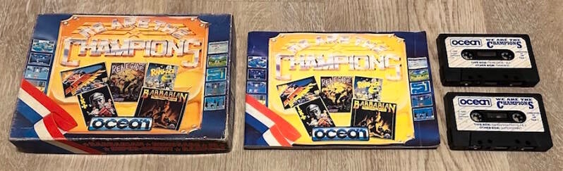 We Are The Champions - Commodore 64