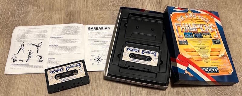 We Are The Champions - Commodore 64