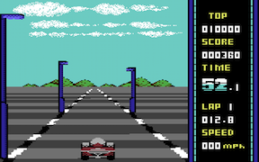 WEC Le Mans - Commodore 64