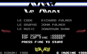 WEC Le Mans - Commodore 64