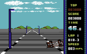 WEC Le Mans - Commodore 64