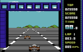 WEC Le Mans - Commodore 64