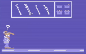 Werner mach hin! - Commodore 64